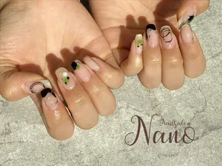 ネイル Nailsalon Nano所属・Isshiki Nanoのネイルデザイン