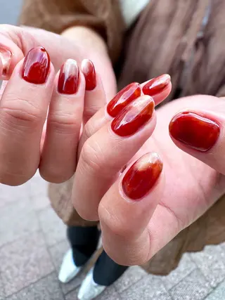 ネイル Nu:茅ヶ崎所属・Nu: ヌーのネイルデザイン