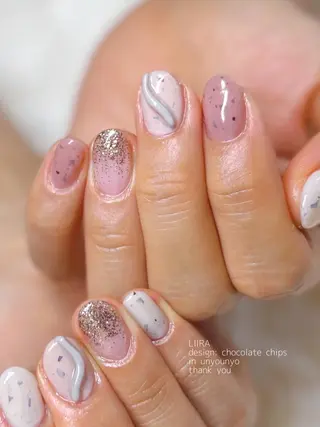 ネイル LIIRA(西船)/ やまださおりのマツエク・マツパデザイン