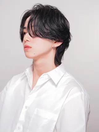 ショート パーマ メンズ MEN'S HAIR SENSE BLUE 渋谷宇田川交番前店所属・🔥メンズ特化🔥 牧野圭吾のヘアスタイル