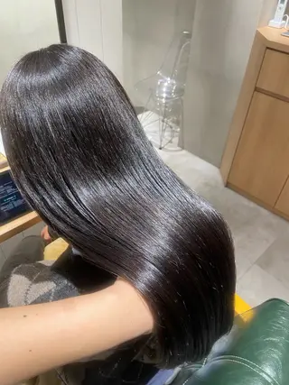 ロング 髪質改善資格保持者/ ナツミのヘアスタイル