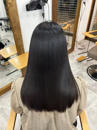 カラー HAIR COAST【ヘアーコースト】所属・小俣 拓也のヘアスタイル