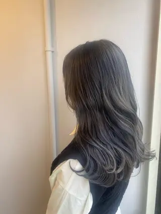 セミロング カラー SOY-KUFU高田馬場所属・レイヤー♡艶髪♡ 韓国風♡加藤あゆみのヘアスタイル