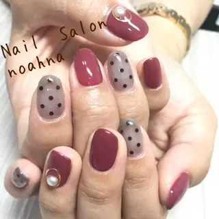 ネイル ネイルサロン NOAHNAのネイルデザイン