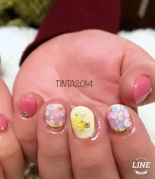 ネイル ネイルサロン ティンタ所属・馬場 典子のネイルデザイン