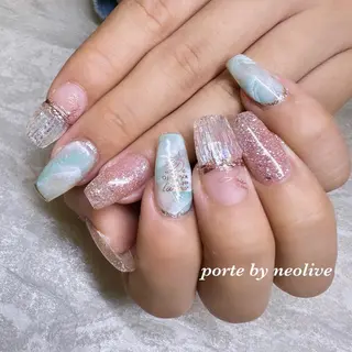 ネイル nail Eclat所属・志賀野 美喜のネイルデザイン