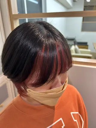 ショート タカムラ ミイユのヘアスタイル