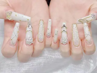 ネイル 純江 HALIのネイルデザイン