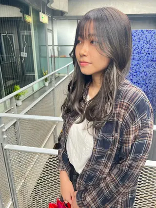 ロング Lavy Kyoto エクステのヘアスタイル