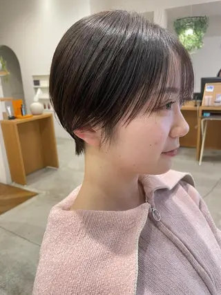 ショート カノエ香椎店 天野このみのヘアスタイル