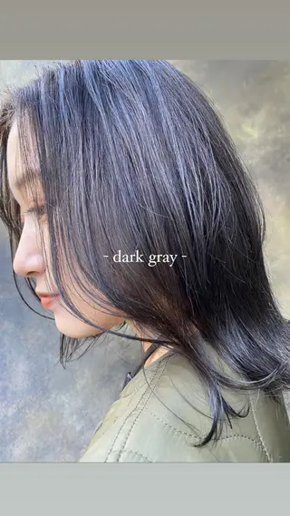 ミディアム 金山/レイヤー カット/Hikariのヘアスタイル