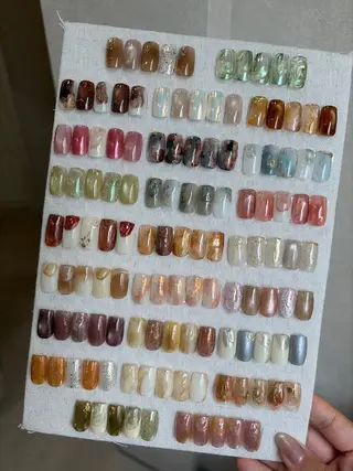 ネイル NINE_ SAKIのネイルデザイン