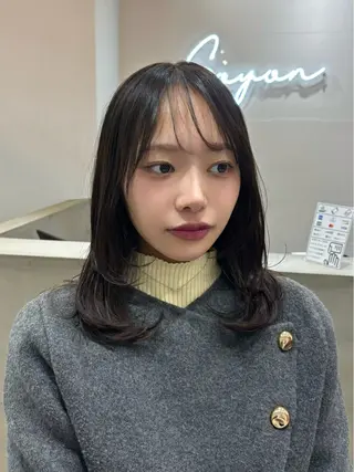 ミディアム 橋本 しゅうまのヘアスタイル