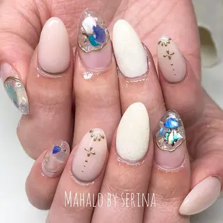 ミディアム カラー ネイル SUNNY BAE. SERINAのネイルデザイン