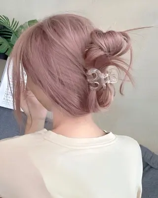 ロング カラー Peg.hair所属・柔らかhair🤍 Rinaのヘアスタイル