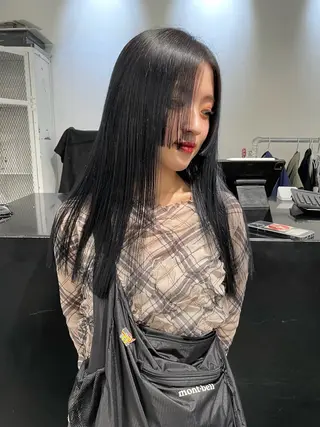 カラー sand 表参道所属・matoi/期間限定 カット無料💟✨のヘアスタイル