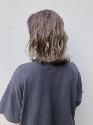 カラー 大人艶カラー/ ショートカット　辻岡のヘアスタイル