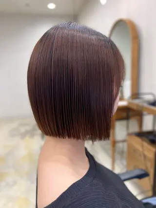 ショート カラー カノエ下関熊野店 /ヒロコのヘアスタイル