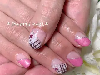 ネイル favoris nail🌼のネイルデザイン