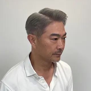 ショート カラー パーマ ヘアアレンジ メンズ キッズ ネイル マツエク・マツパ アイブロウ メンズ専門/パーマ/ フェード/みづきのヘアスタイル