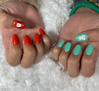 ネイル yu kaのネイルデザイン