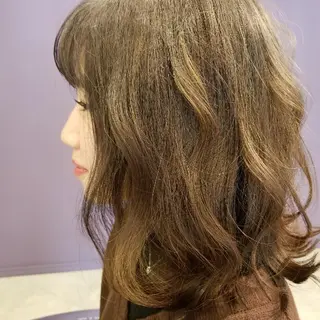 セミロング Hair&Spa Fleur CHERE所属・HISANAGA YUKAのヘアスタイル