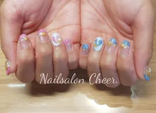 ネイル Nailsalon Cheer.のネイルデザイン