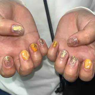 ネイル 🪐富島彩夏 /海外nail🪐のネイルデザイン