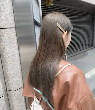 カラー ハイライトカラー /YUIのヘアスタイル