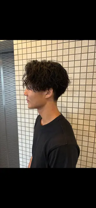 メンズ KIRATO💈 メンズ✂️/艶カラーのヘアスタイル
