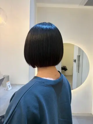 ショート カラー nok所属・レイヤー/ベージュ/ どますず🌺のヘアスタイル