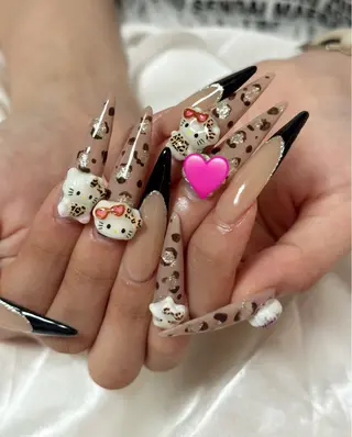 ネイル riri オーナーのネイルデザイン