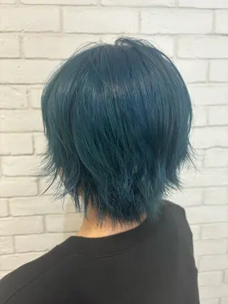 ショート カラー suzuki yukoのヘアスタイル