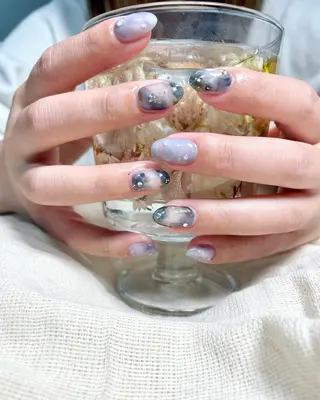 ネイル 甲府市徳行 🧸prunelleのネイルデザイン