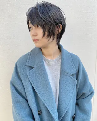 ショート ノアヘアデザイン町田店所属・ショートヘア特化 mayaのヘアスタイル