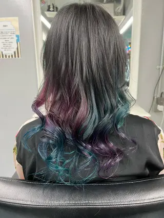 セミロング asuin所属・Ｋ. NOKKIのヘアスタイル