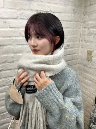 ショート 池本 勇大のヘアスタイル