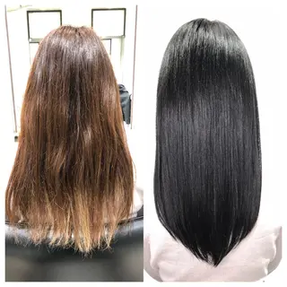 ロング 寺田 警二のヘアスタイル
