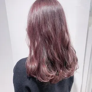 ロング カラー ヘアアレンジ 🥀社内技術講師🥀 稲場皓一のヘアスタイル