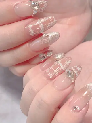 ネイル 大人キレイ 𝑁𝑖𝑥𝑖𝑠のネイルデザイン