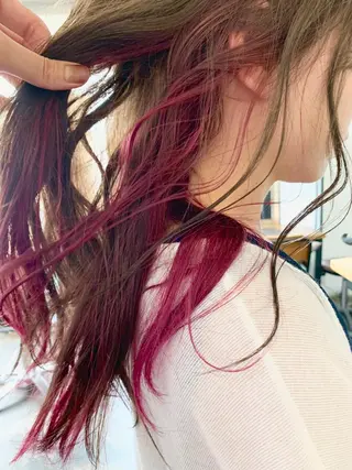 ミディアム カラー chill所属・topstylist fukudaのその他イメージ