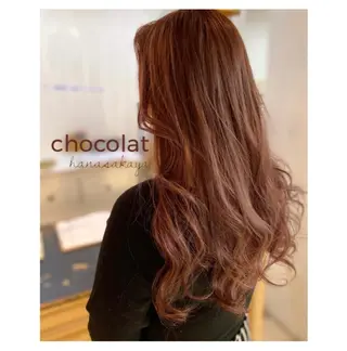 ロング カラー 平田 健一のヘアスタイル