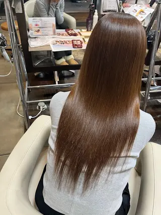ロング カラー AVANCE北花田店所属・佐藤 楓夏のヘアスタイル