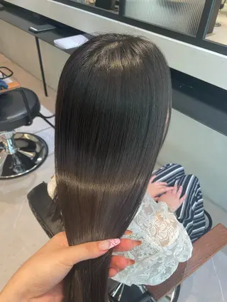 メンズ特化/ 透明感カラー/りなのヘアスタイル