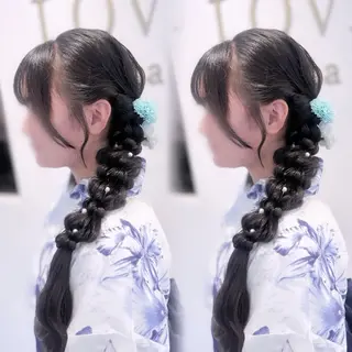 ロング 🩶ゆめ🩶 カラーモデル様募集中のヘアスタイル