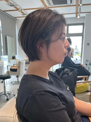 ショート ショート/ 三好悠生のヘアスタイル