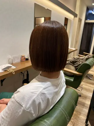 ショート gimmick 自由が丘所属・原中 亮汰のヘアスタイル
