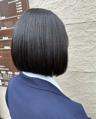 ショート ボブ/インナーカラー ショート/佐野祥子のヘアスタイル