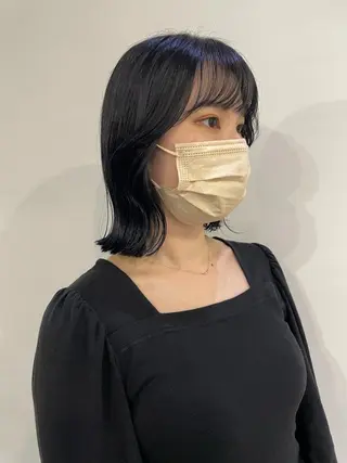 ショート silo所属・silo MOKA 顔周りカット🦦のヘアスタイル