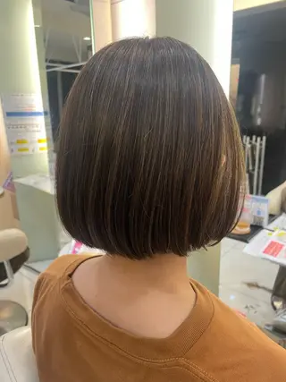 ショート カラー ヘアアレンジ リリー /Men's/パーマのヘアスタイル